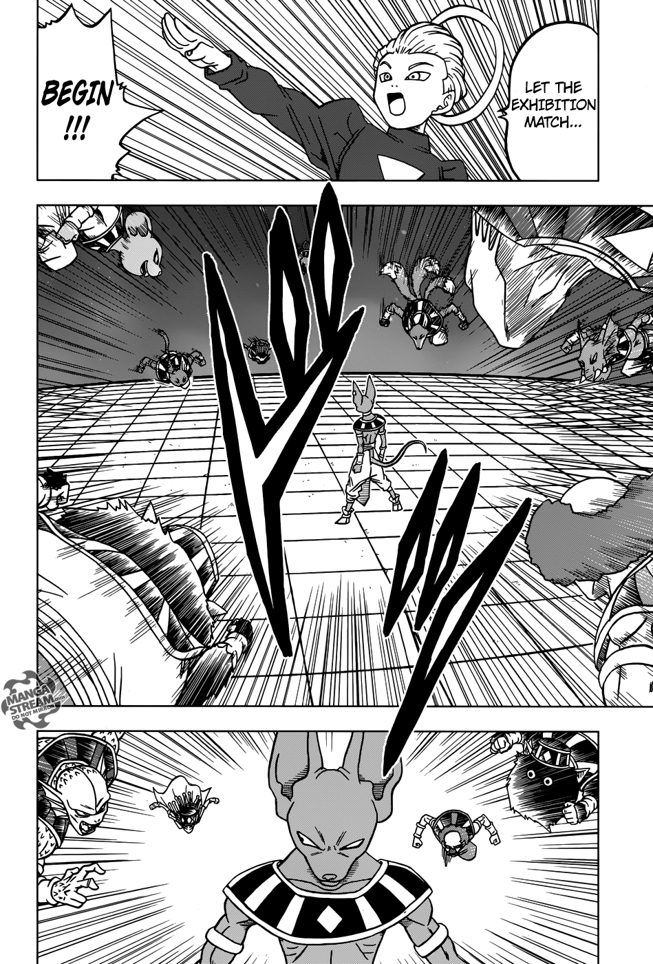 Dragon Ball Super Chapter 28 36